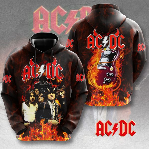 AC/DC 3D Apparel - HUANNM 5099