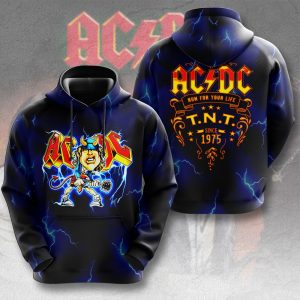 AC/DC 3D Apparel - HUANNM 5188