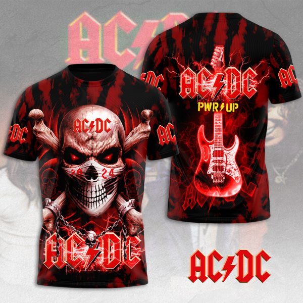 AC/DC 3D Apparel - HUANNM 5098