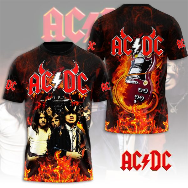 AC/DC 3D Apparel - HUANNM 5099