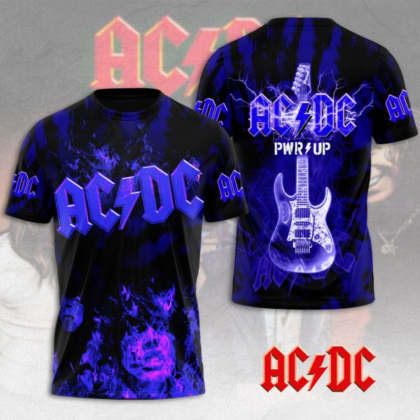 AC/DC 3D Apparel - HUANNM 5104