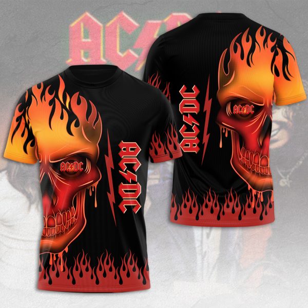 AC/DC 3D Apparel - HUANNM 5177