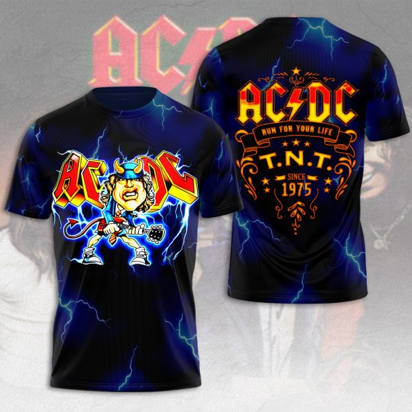 AC/DC 3D Apparel - HUANNM 5188