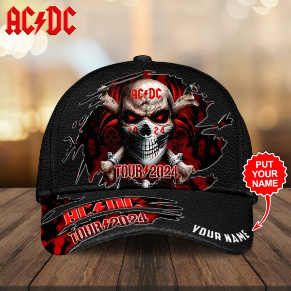 Personalized AC/DC Classic Cap - HUANNM 5012