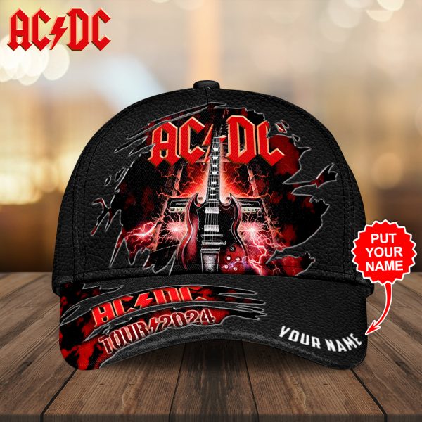 Personalized AC/DC Classic Cap - HUANNM 5013