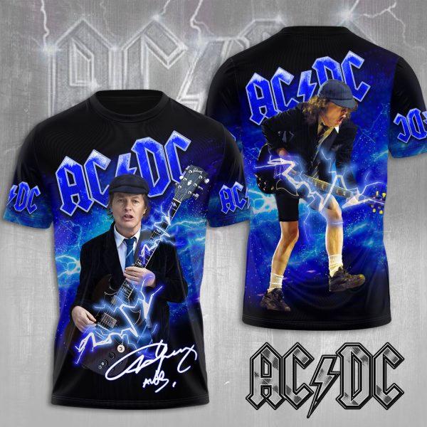 AC/DC x Angus Young 3D Apparel - MAITM 6702