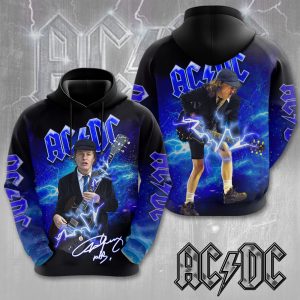 AC/DC x Angus Young 3D Apparel - MAITM 6702