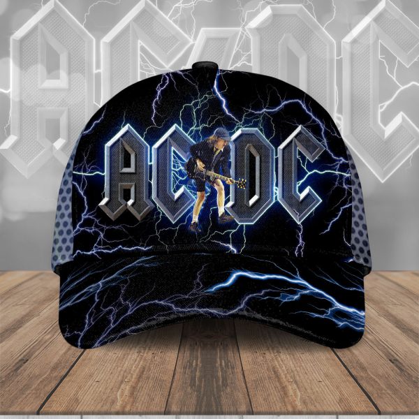 AC/DC x Angus Young Classic Cap - MAITM 6653