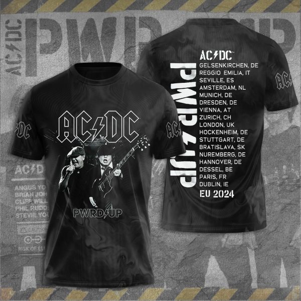 AC/DC 3D Apparel - TANTN 6441