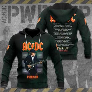 AC/DC 3D Apparel - TANTN 6537