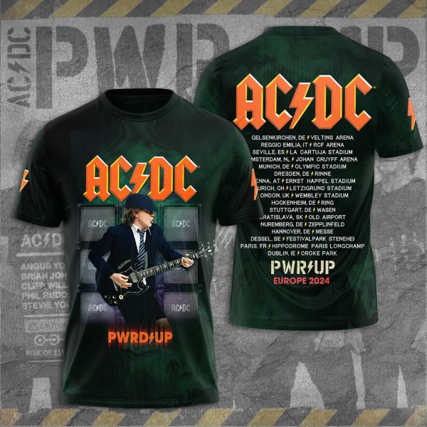 AC/DC 3D Apparel - TANTN 6537