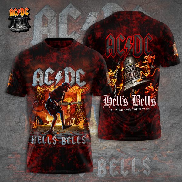 AC/DC 3D Apparel - GNE 487