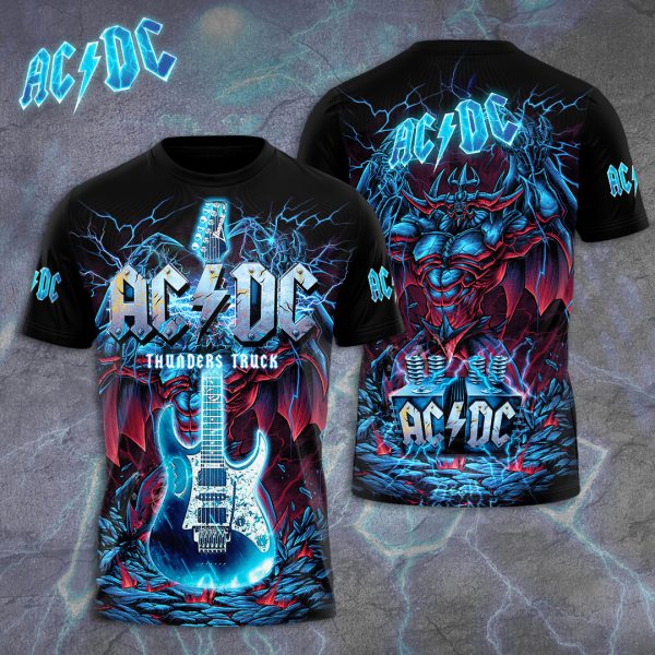 AC/DC 3D Apparel - GNE 495