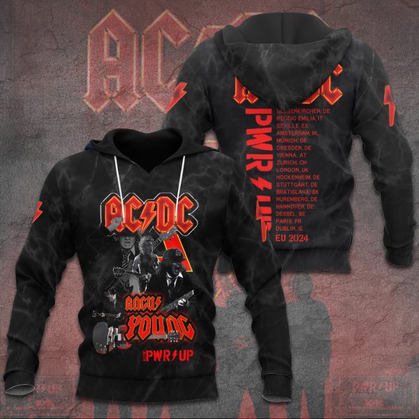 AC/DC 3D Apparel - GNE 521