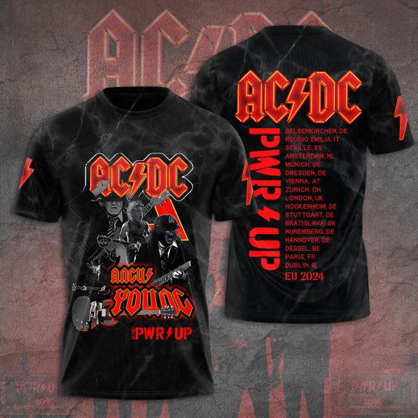 AC/DC 3D Apparel - GNE 521