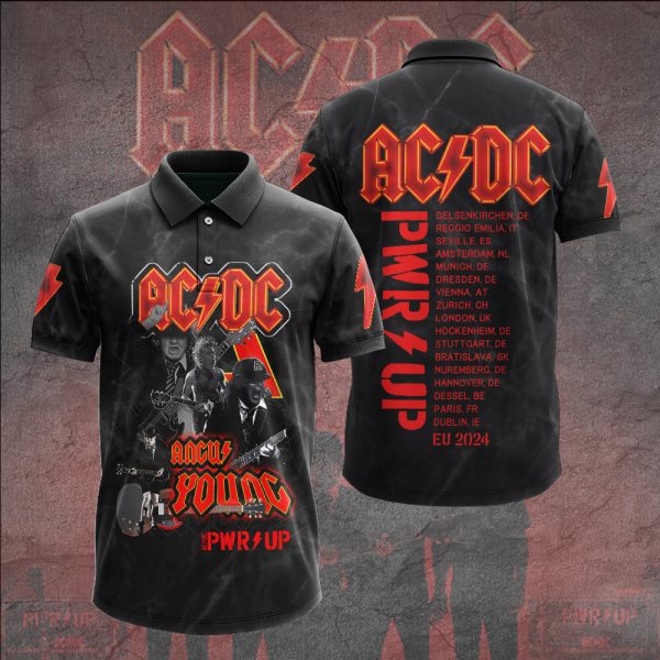 AC/DC 3D Apparel - GNE 521