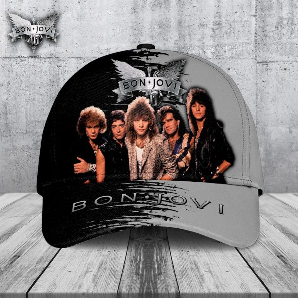 Bon Jovi Classic Cap - ANHNV 4399