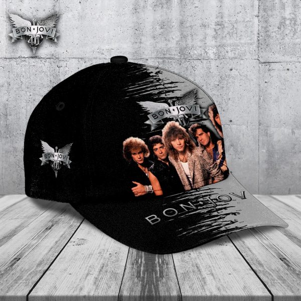 Bon Jovi Classic Cap - ANHNV 4399