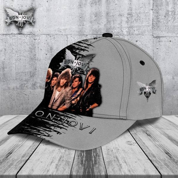 Bon Jovi Classic Cap - ANHNV 4399