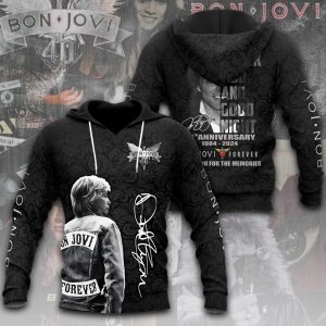 Bon Jovi 3D Apparel - ANHNV 4420