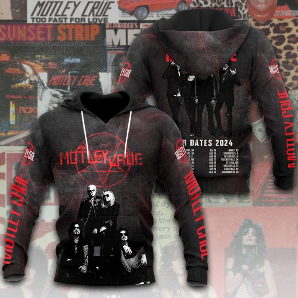 Mötley Crüe 3D Apparel - ANHNV 4422