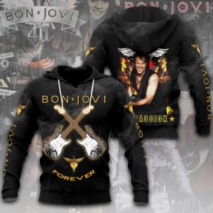 Bon Jovi 3D Apparel - ANHNV 4431