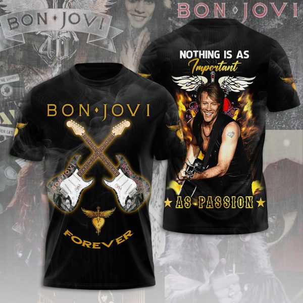 Bon Jovi 3D Apparel - ANHNV 4431