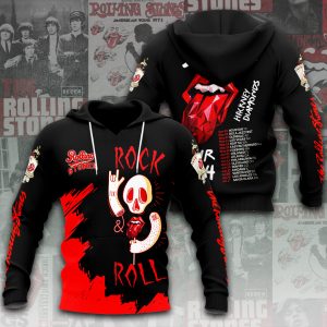 The Rolling Stones 3D Apparel - ANHNV 4433