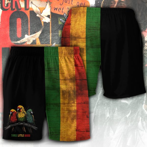 Bob Marley 3D Shorts - ANHNV 4440