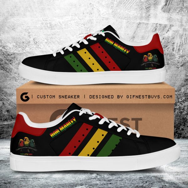 Bob Marley Custom SS Shoes - ANHNV 4441