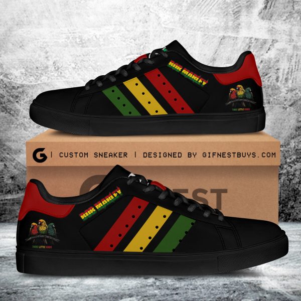 Bob Marley Custom SS Shoes - ANHNV 4441