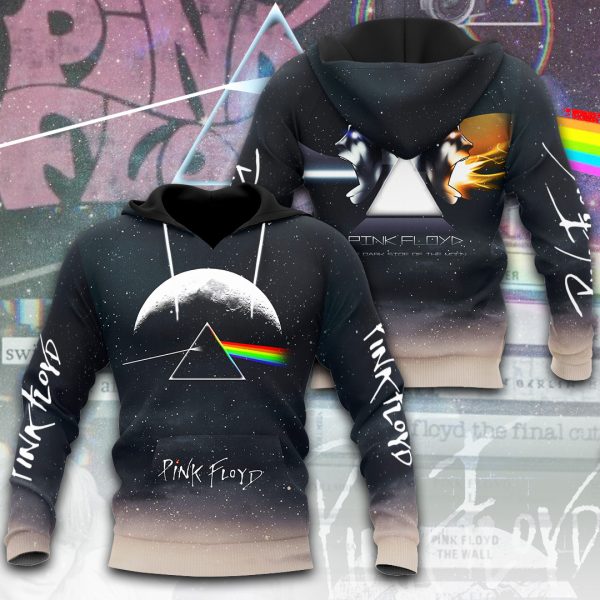 Pink Floyd 3D Apparel - ANHNV 4452