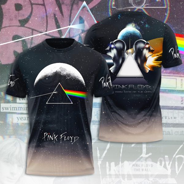 Pink Floyd 3D Apparel - ANHNV 4452