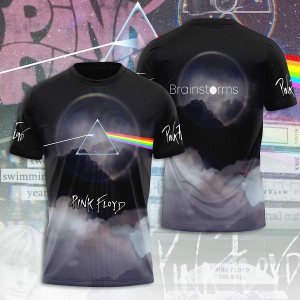 Pink Floyd 3D Apparel - ANHNV 4454