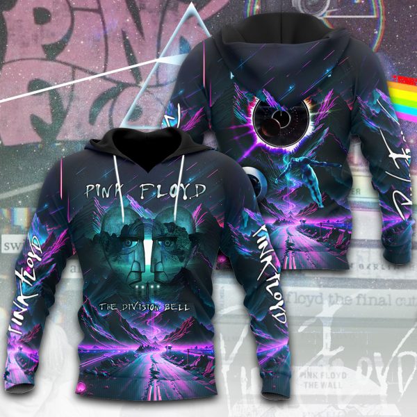 Pink Floyd 3D Apparel - ANHNV 4455