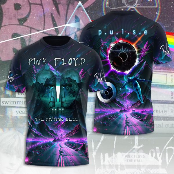 Pink Floyd 3D Apparel - ANHNV 4455