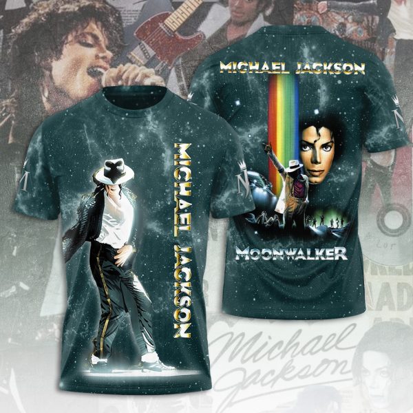 Michael Jackson 3D Apparel - ANHNV 4456