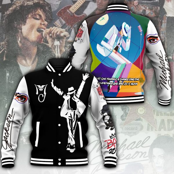 Michael Jackson Varsity Jacket - ANHNV 4457