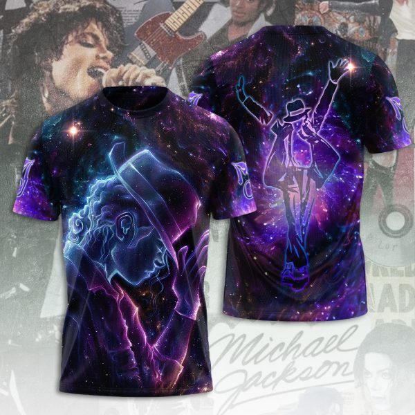 Michael Jackson 3D Apparel - ANHNV 4458