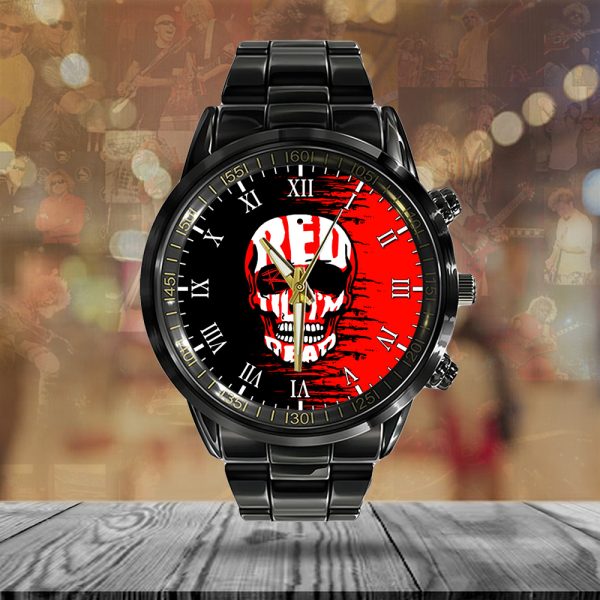 Sammy Hagar Black Stainless Steel Watch - ANHNV 4467