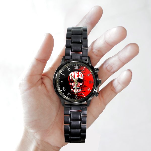 Sammy Hagar Black Stainless Steel Watch - ANHNV 4467