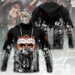 Michael Jackson 3D Apparel - ANHNV 4503