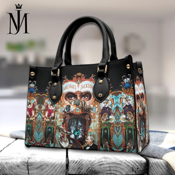 Michael Jackson Leather HandBag - ANHNV 4517