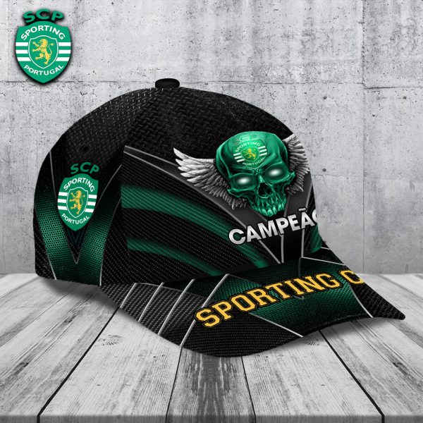 Sporting CP Classic Cap - ANHNV 4526