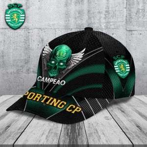 Sporting CP Classic Cap - ANHNV 4526