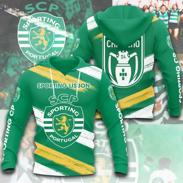 Sporting CP 3D Apparel - ANHNV 4529