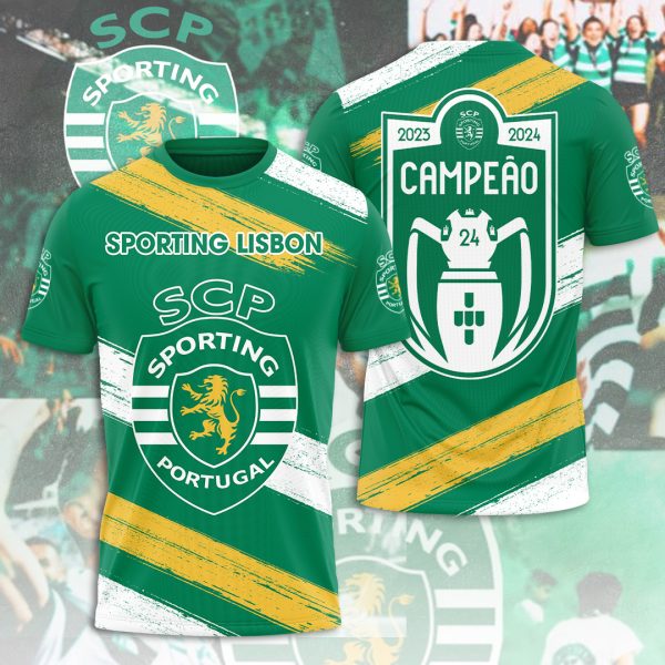 Sporting CP 3D Apparel - ANHNV 4529