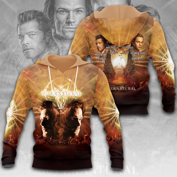 Supernatural 3D Apparel - ANHNV 4549