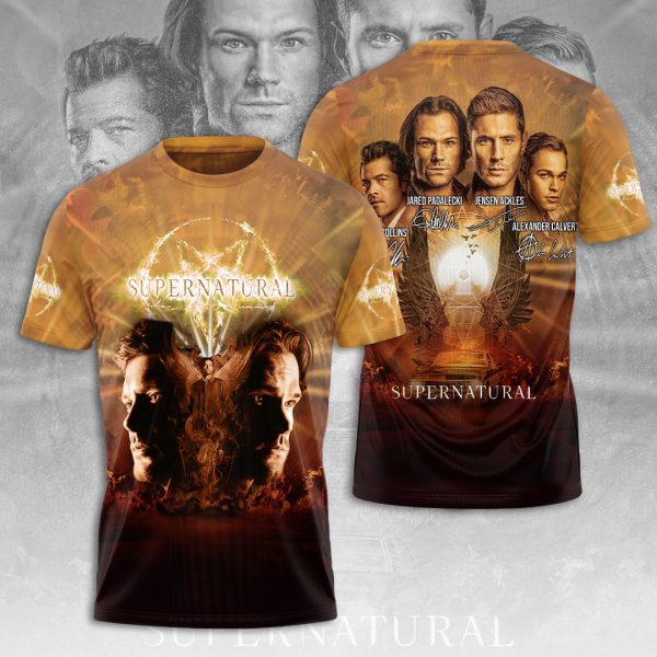 Supernatural 3D Apparel - ANHNV 4549