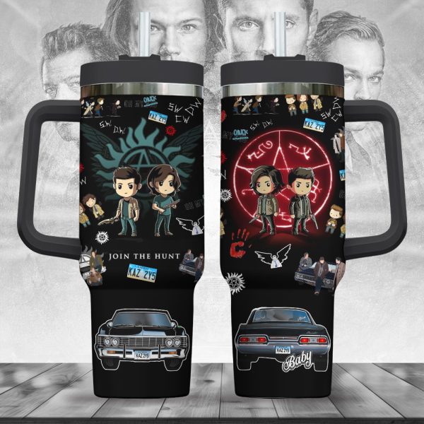 Supernatural 40oz Stanley Tumbler - ANHNV 4550